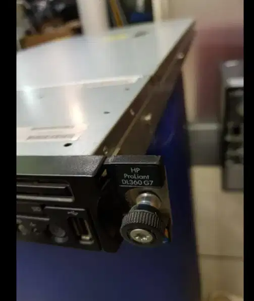 SERVER HP DL360 G7 Double Proce 1U (NK)