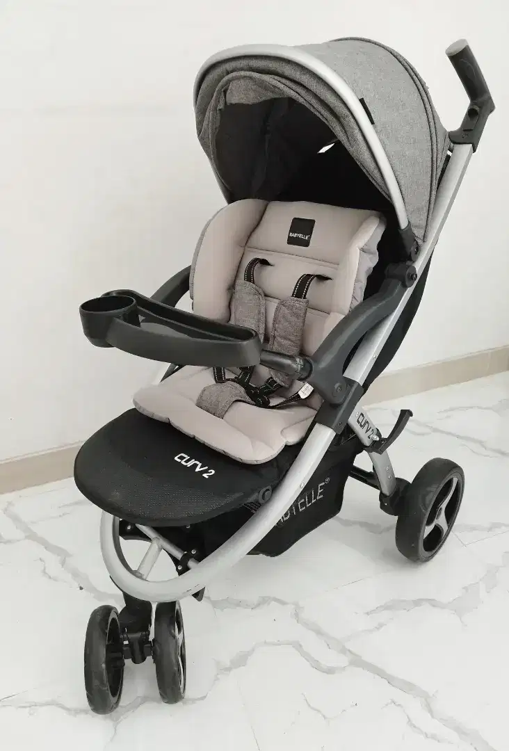 Stroller Baby Elle Curv 2