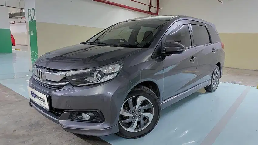 Honda Mobilio 1.5 E Bensin-AT 2019 Abu /