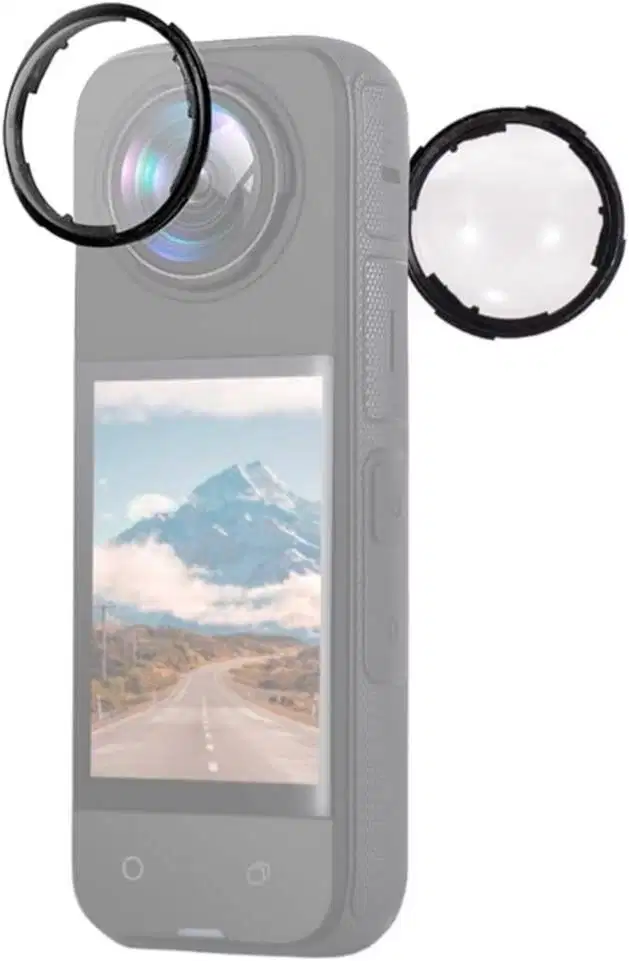 Pelindung Lensa Lens Protector for Insta360 X4 Premium Tempred Glass