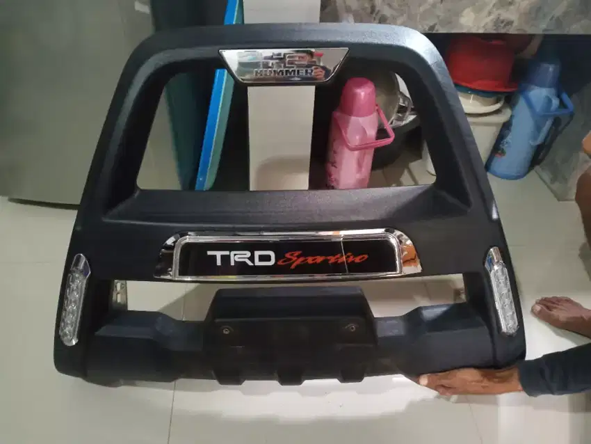 Behel Depan AVANZA Trd sport