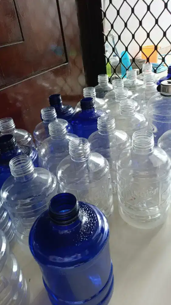 Dijual botol air minum bahan plastik bp free