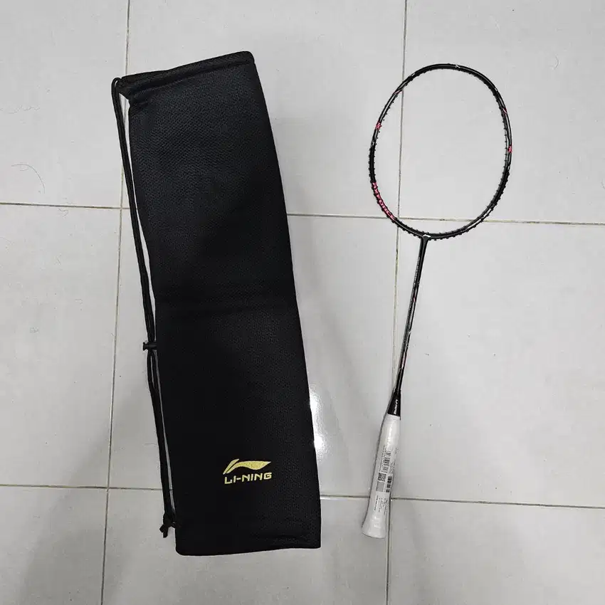 Raket Badminton Lining AXFORCE AX FORCE CANNON - Black 5UG6