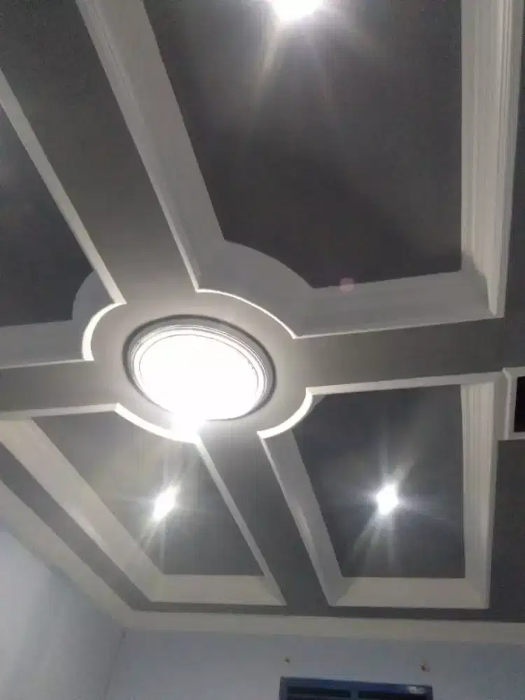 Pemasangan plafon gibsyum