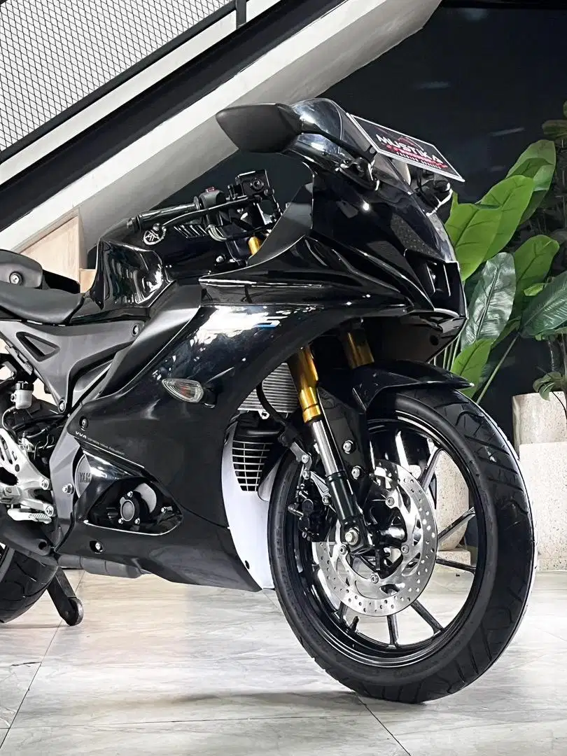 ODO 1RB‼️Yamaha R15 V4 Connected th 2023 - Ayu Mustika