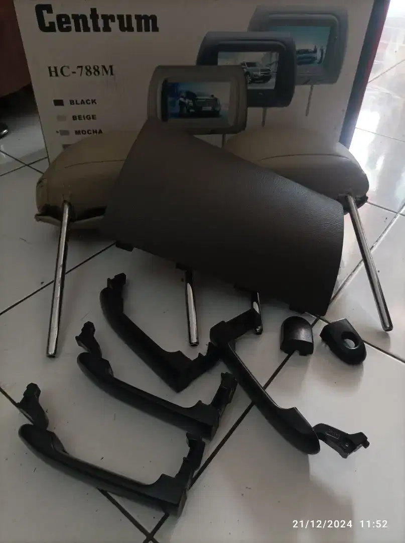 Head rest Nissan grand livina sepaket 2008-2014