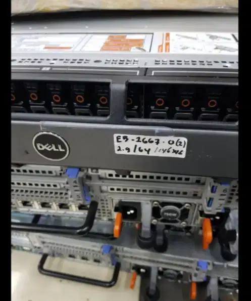 Server Dell R720 Xeon Dobel processor 2U (NK)
