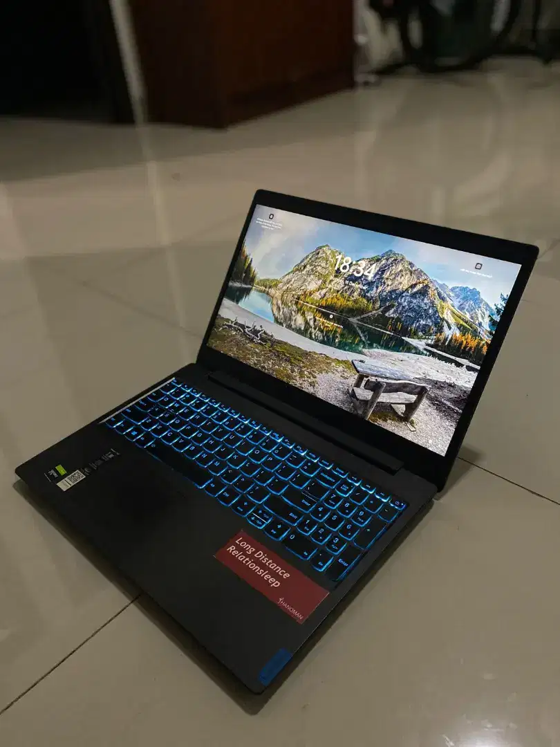 Laptop Lenovo Gaming Kuliah GTX 16GB DDR4 1,5TB