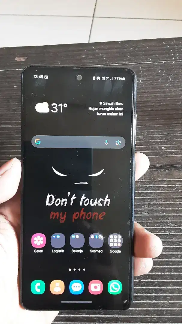Samsung galaxy A52