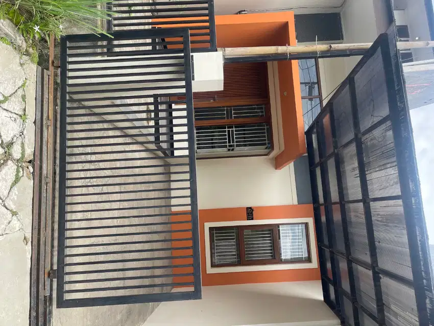 Dikontrakkan rumah minimalis modern