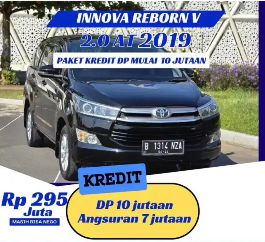 (DP 10Jt) Innova Reborn V 2.0 2019 matic