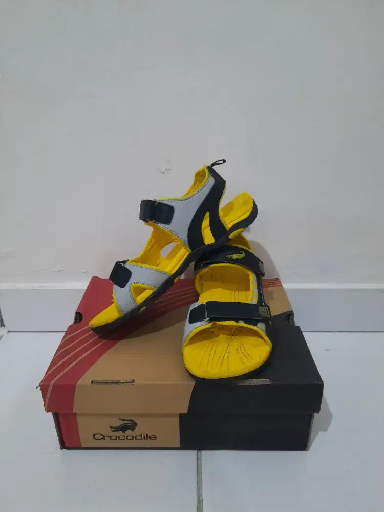 Sepatu sandal Crocodile Kids original