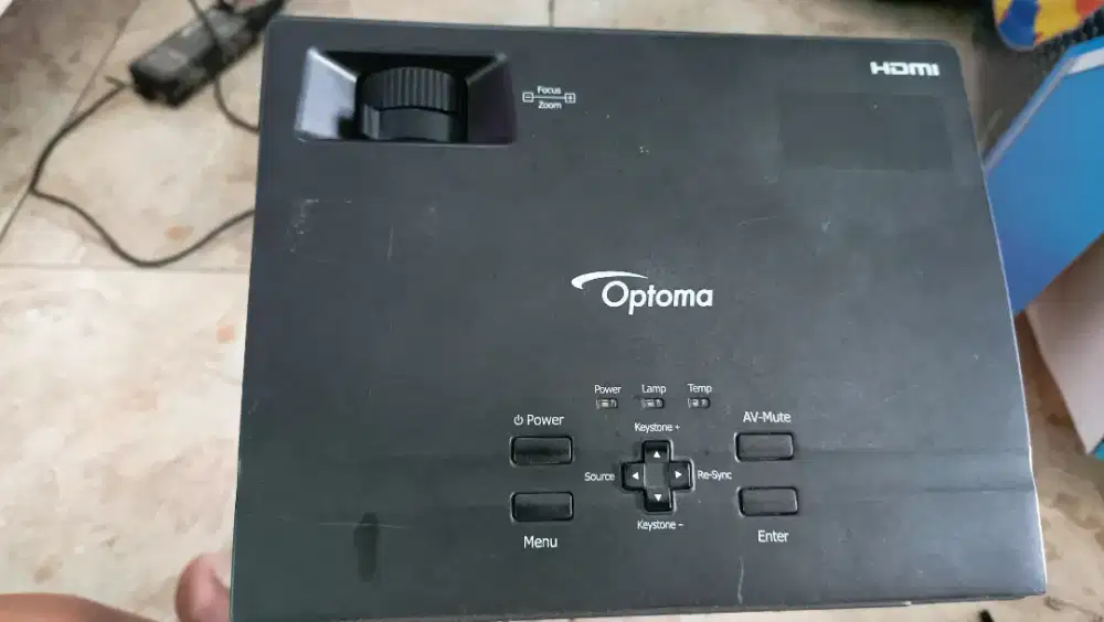 Proyektor Optoma EP7155i