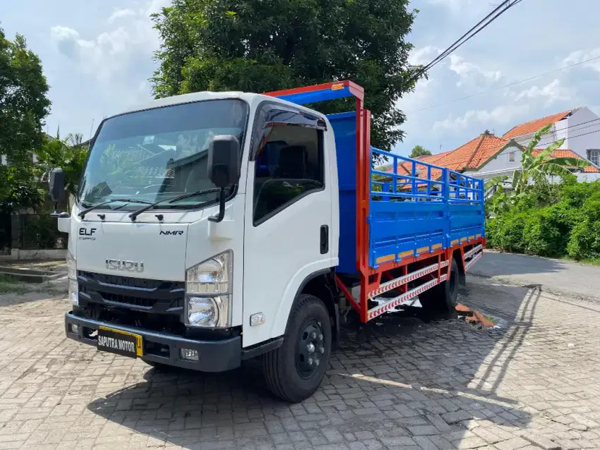 Isuzu ELF 6rdLong Th 2024 Bak Besi 3Ways/Masih Garansi