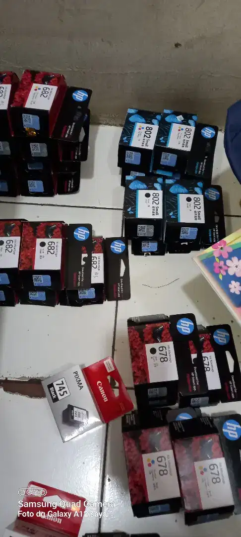 Jual/beli catridge tinta baru dan bekas