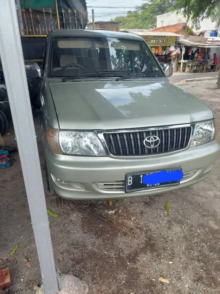 Kijang Lgx 1,8 Mobil Nyaman