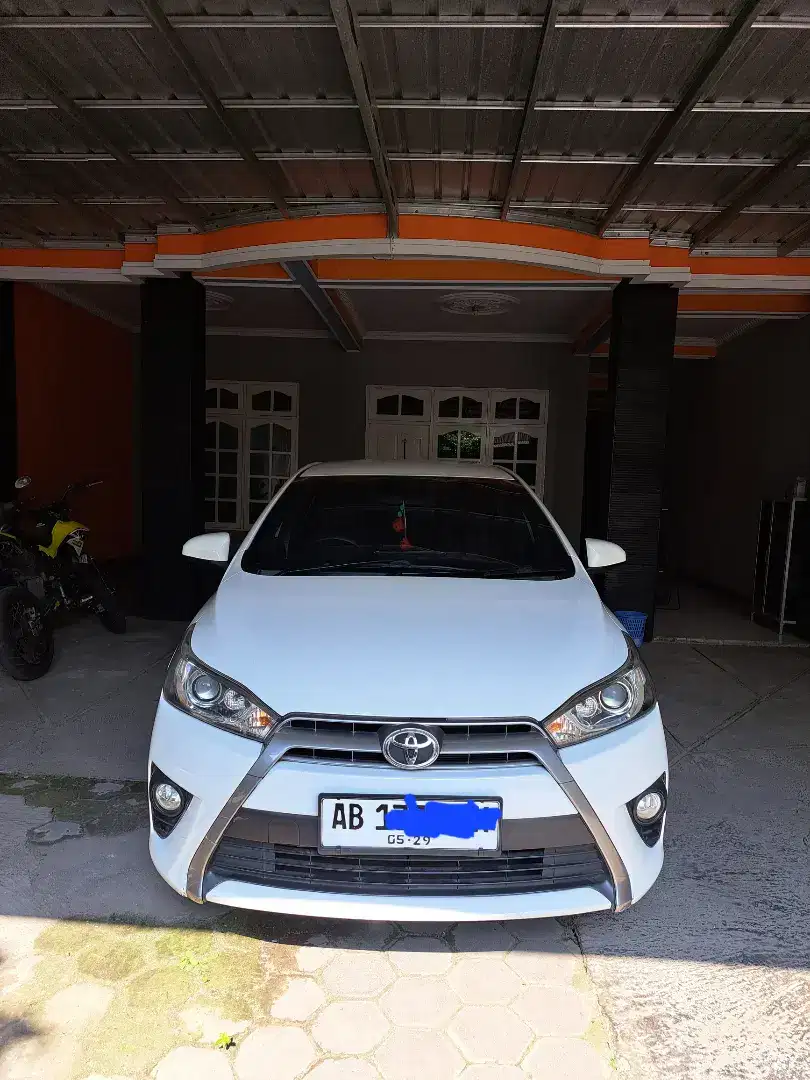 Dijual toyata yaris