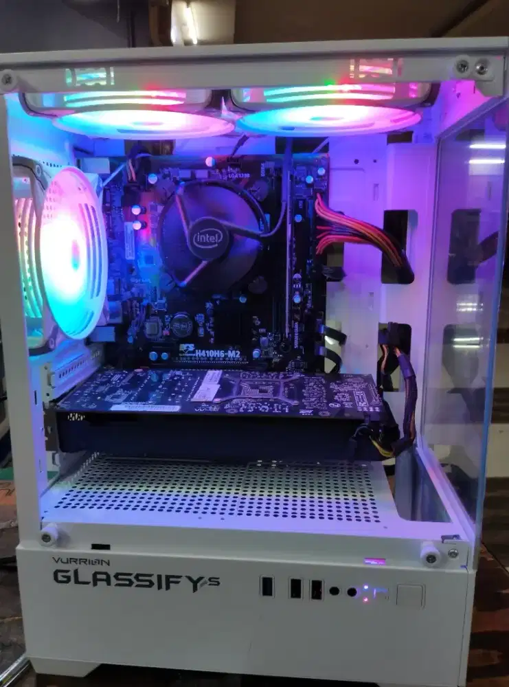 PC gaming Core i5-10400F+GTX1650 6GB+Ssd 256+HD 500GB+RaM 16GB_Render