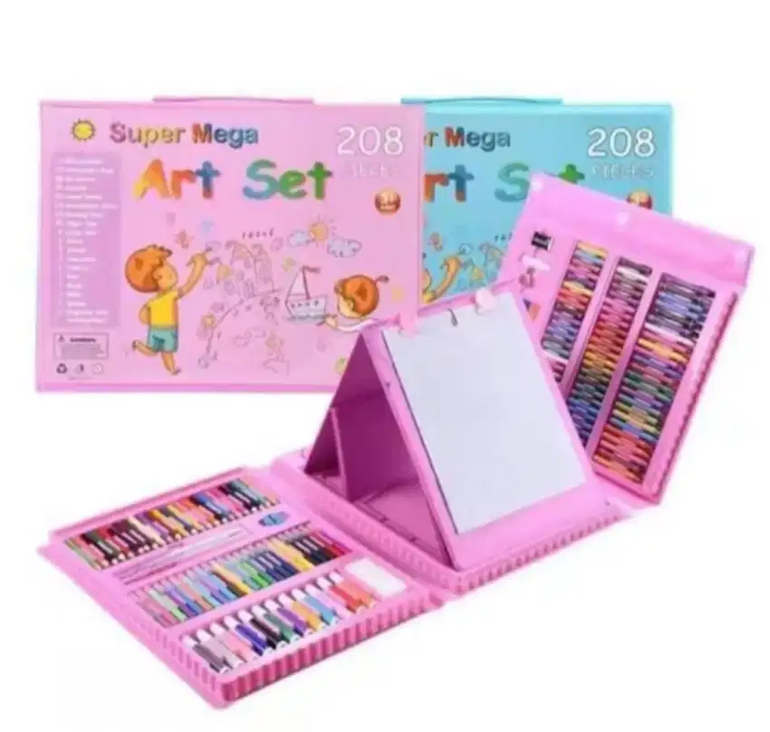 CRAYON ART SET ANAK