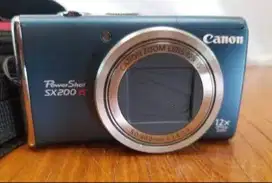 Kamera Canon SX200i