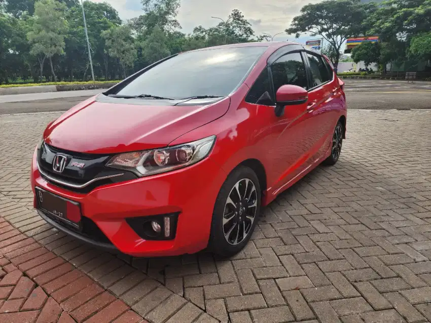 [CASH] HONDA JAZZ RS MATIC 2016