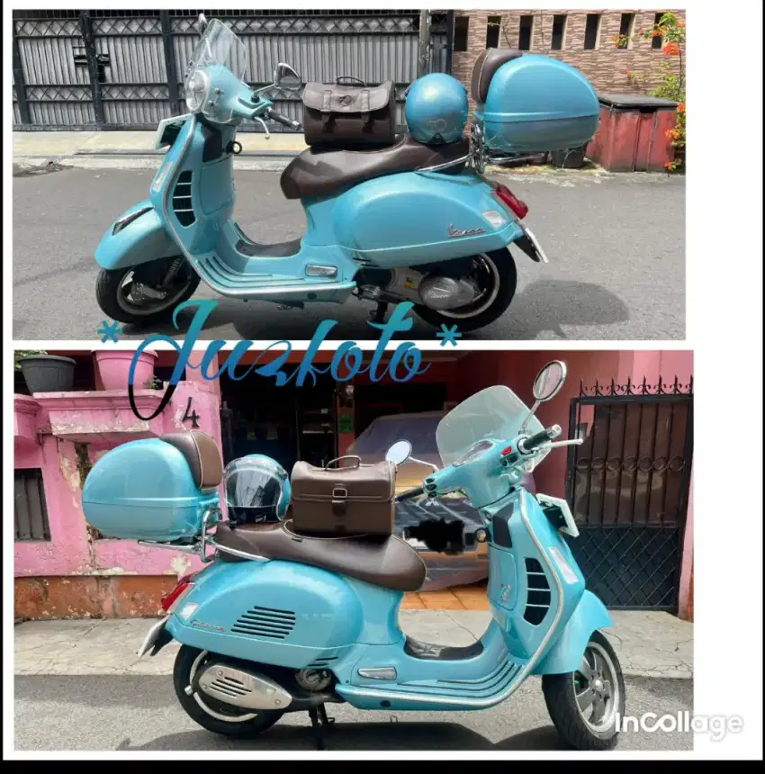 Vespa GTS 300 THN 2016, 70th ANNIVERSARY