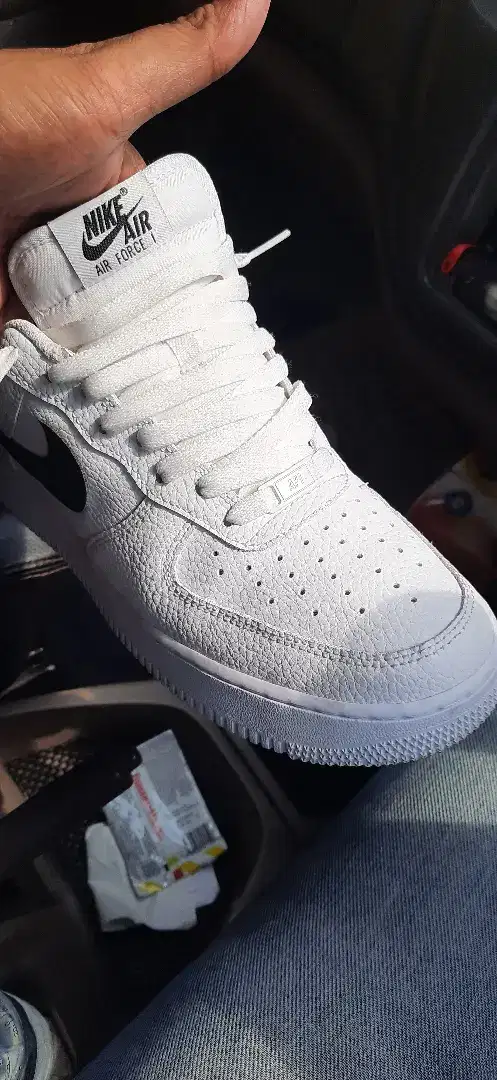 Nike Air Force 1 White Black