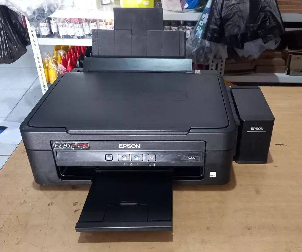 PRINTER EPSON L220 SCAN COPY SIAP PAKAAAIII// READYYY!!!