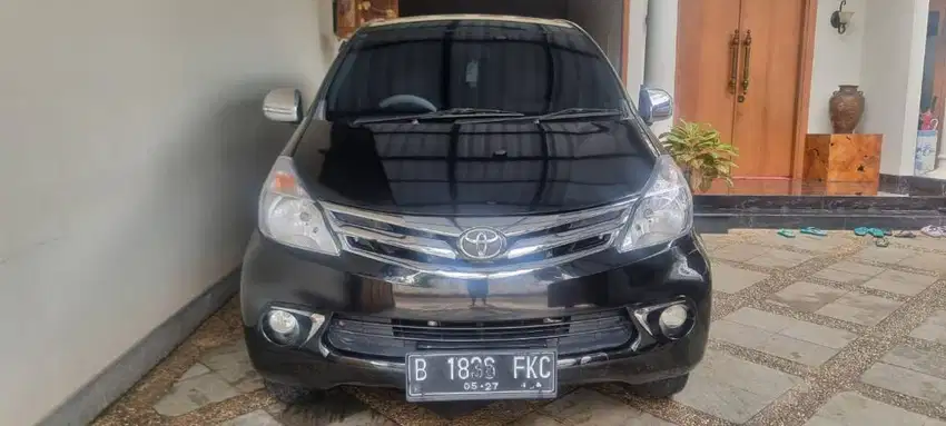 Avanza G 1.3 manual 2012 pribadi tgn1 pjk pjg bln 5 Odo asli 90rb km