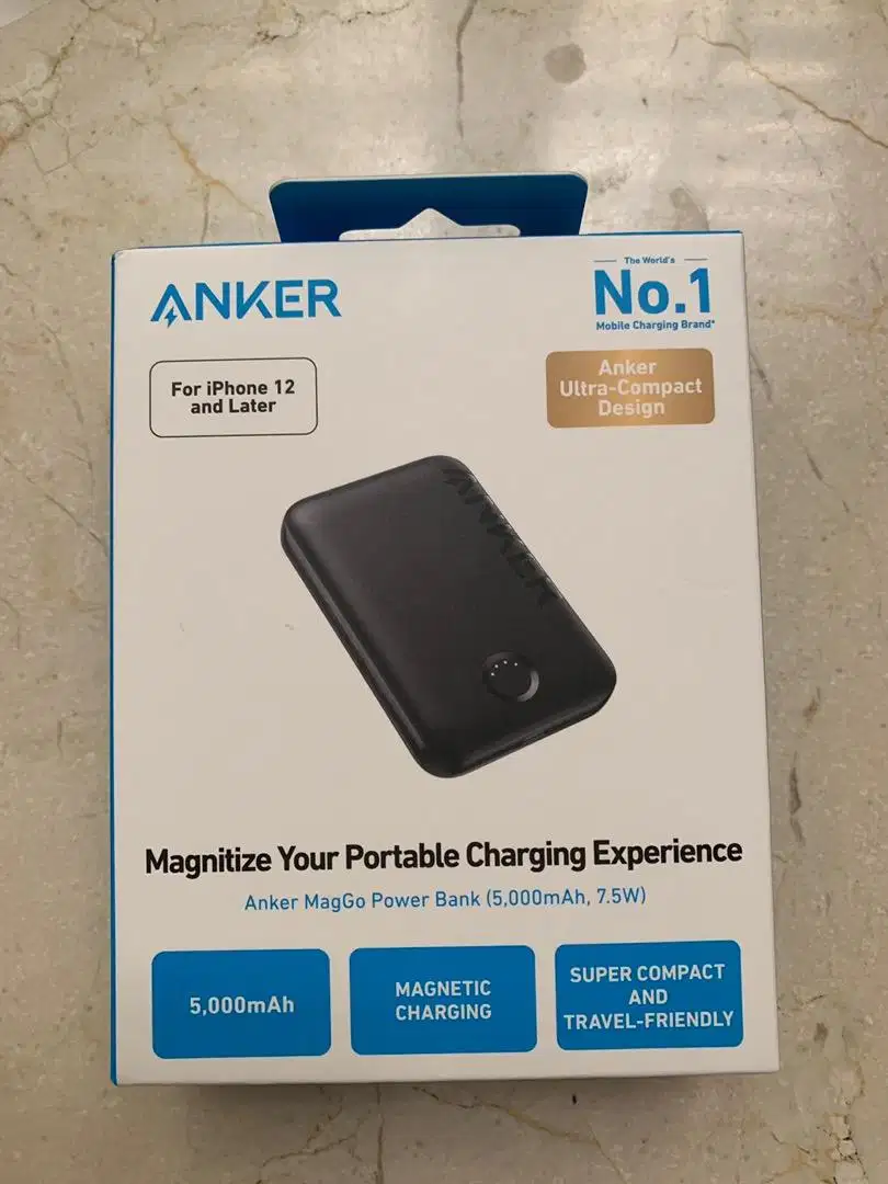 Anker Powerbank Magnetic Charger