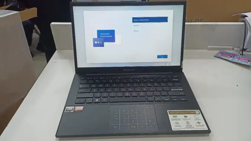 PROMO LAPTOP ASUS VIVOBOOK GO 14 E1404FA AMD RYZEN 5 7520U RAM 16GB