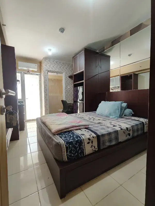 SEWA BULANAN Studio Apartemen educity by Citihome