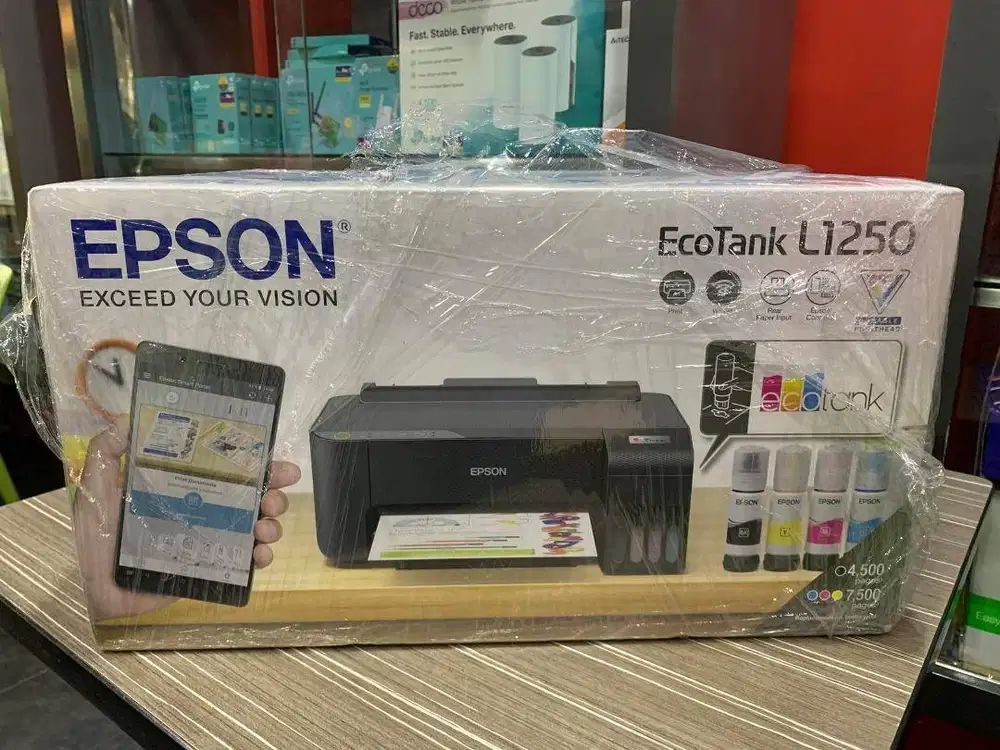 PRINTER EPSON L1250 SCAN COPY // GARANSI RESMI EPSON BOSS!!!