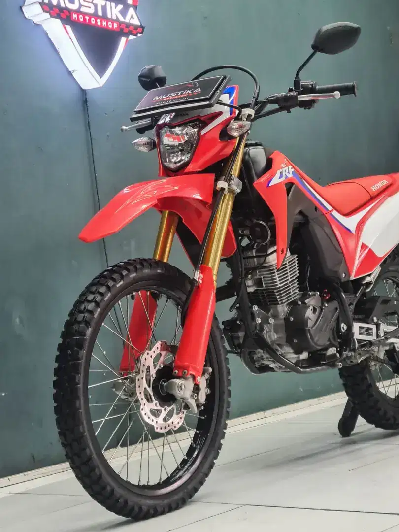 Perfect Condition!!Honda CRF 150L 2022 N Asli Mulus-Mustika Saiful