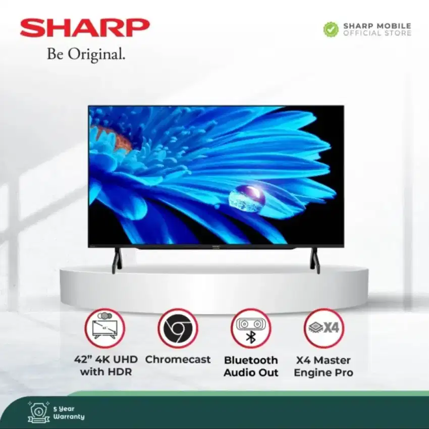 SHARP LED TV 42 inch Google TV 4T-C42FK1I