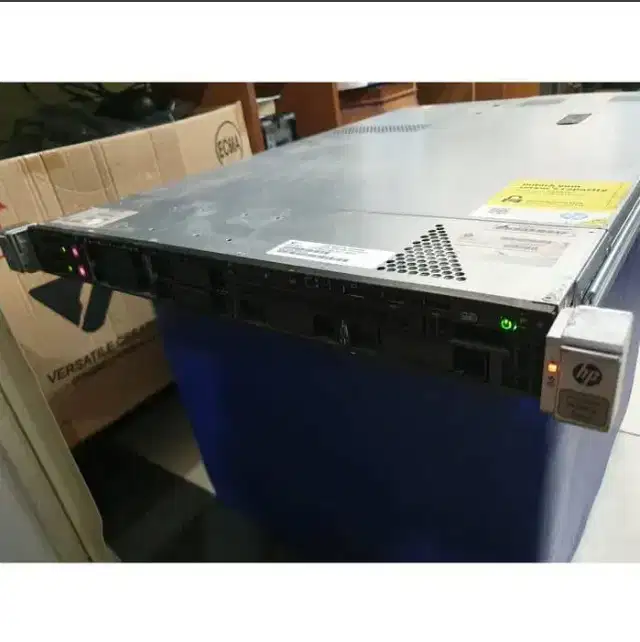 Server HP DL360 G8 Dobel Processor Rack 1U Second (R)