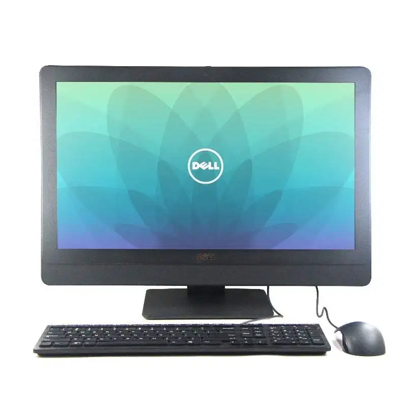 PROMO PC ALL IN ONE Dell Optiplex 9020 intel i5 ram 8gb 23 inch webcam