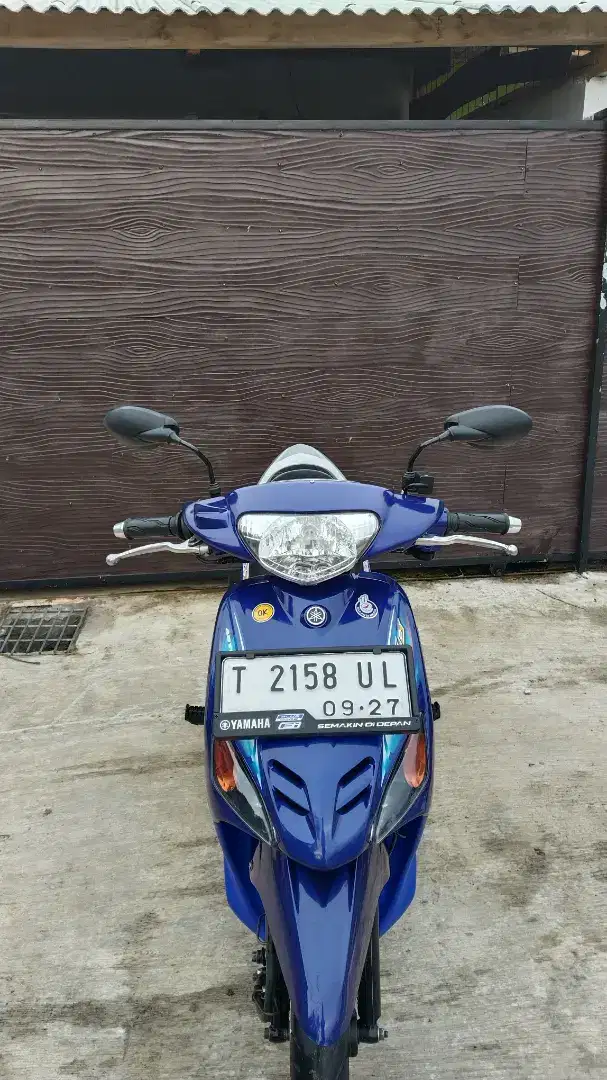 Mio sporty 2007 (biru