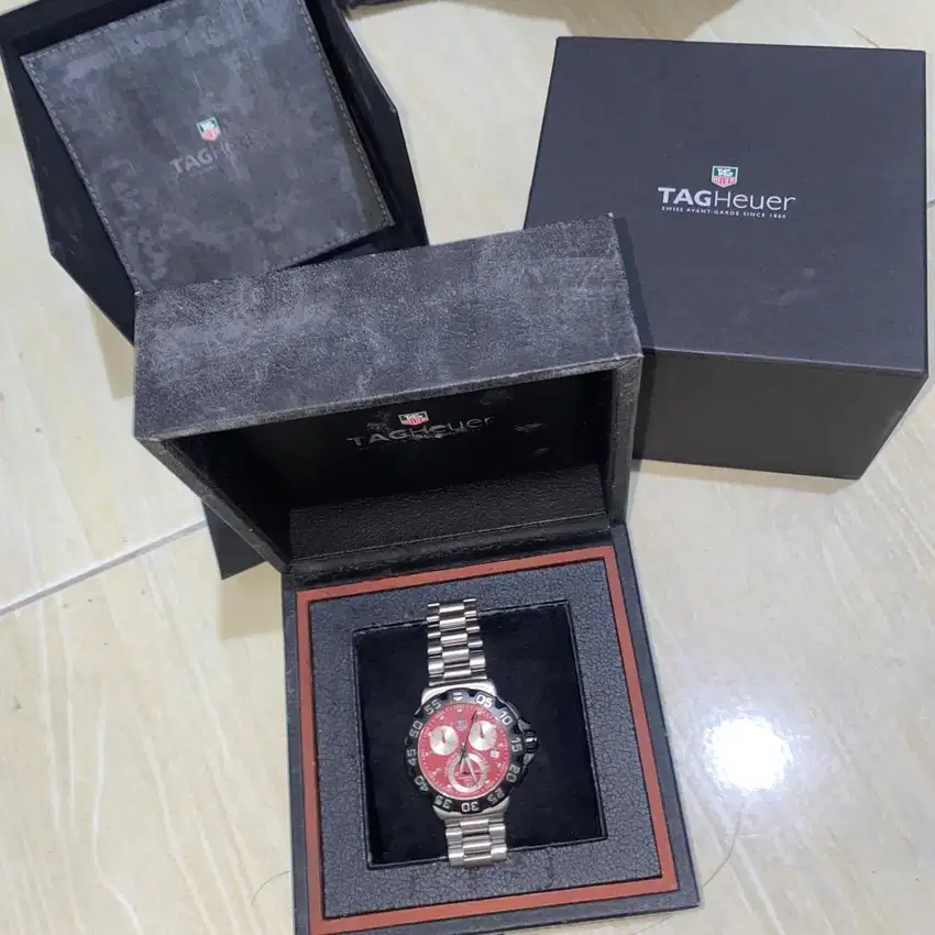 TAG HEUER CAH 113 BA RED