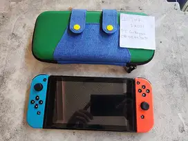 Nintendo Switch v1 OFW Tablet dan Joycon OEM 00