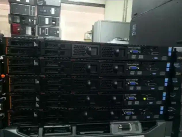 Server IBM X3550 M4 Double Proce 1U Second (R)