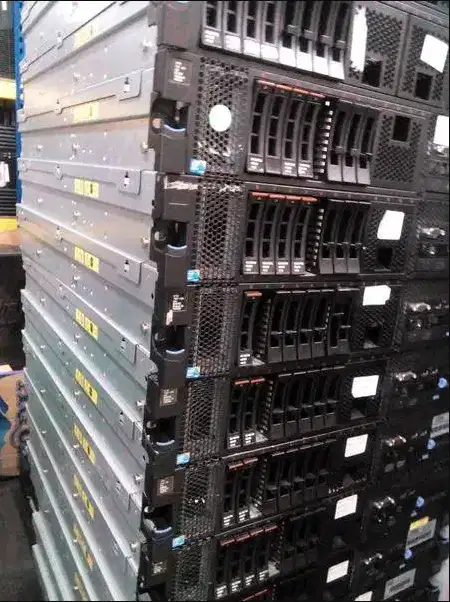 Server IBM X3650 M4 12 Core Total 48 Core 1U Second (R)