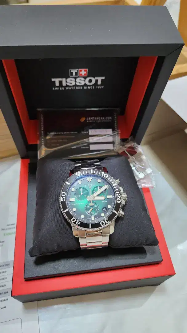 Tissot T-sport seastar 1000 quartz