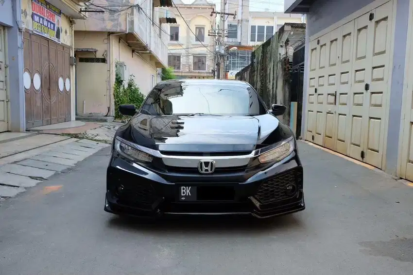 DP 50 JUTA ‼️ Honda Civic Turbo 1.5 A/T 2016