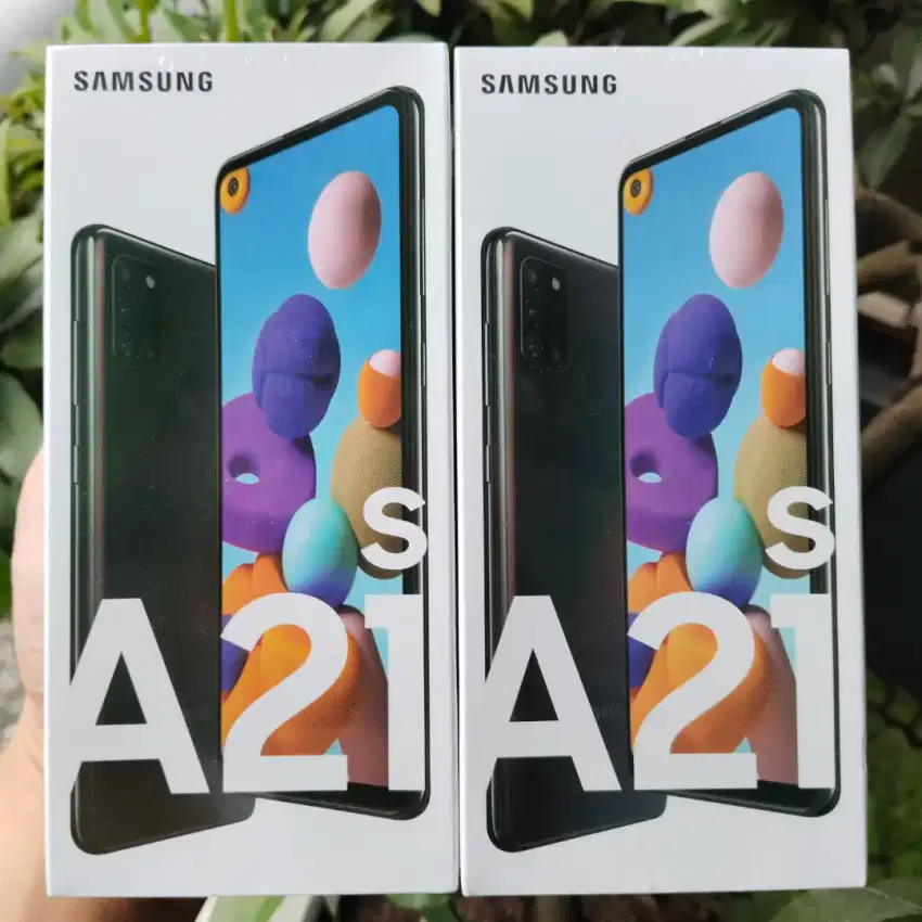 Samsung A21s 6/128 Garansi Resmi