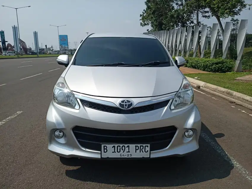 Toyota Avanza Veloz 2014