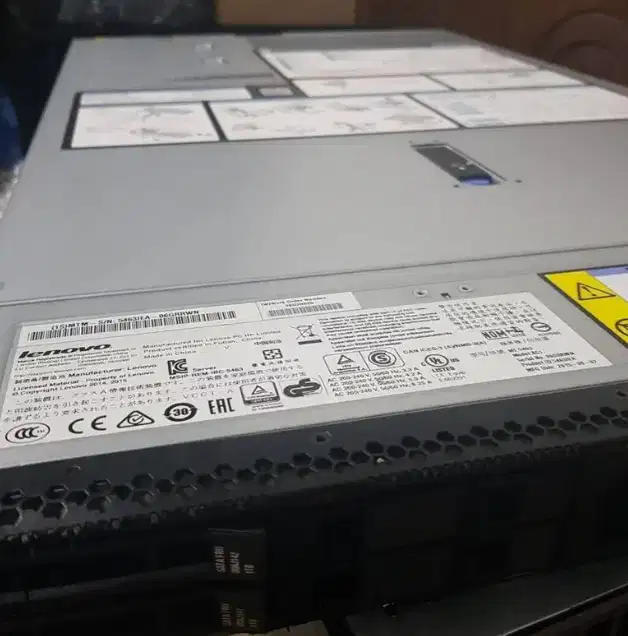 Server IBM X3550 M5 Dobel Processor 1U Second (R)