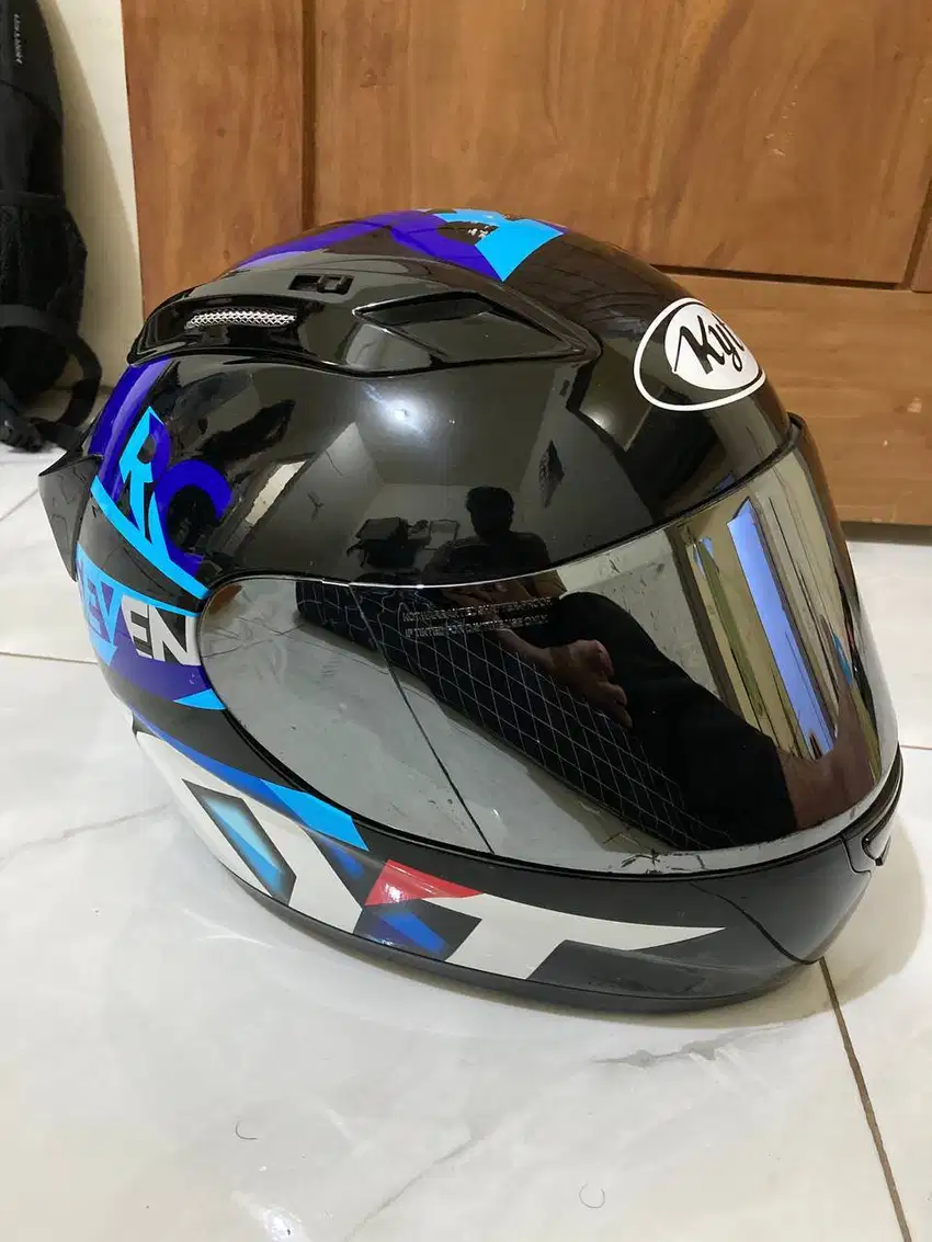 Helm KYT Rc7 full face 2022