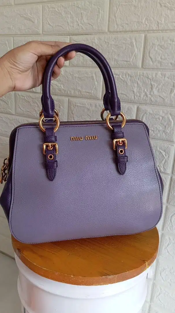 Miu Miu Auth (two tone)