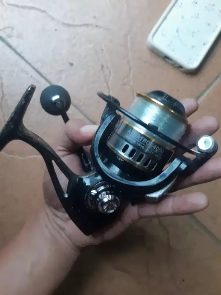 Reel Orca Albatros 4000
